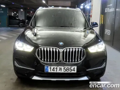 2021 BMW X1 xDrive 18d xLine, фото 1, лот 10066716