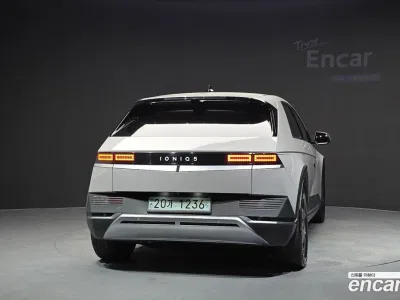 2022 Hyundai Ioniq5 Long range, фото 4, лот 10228316