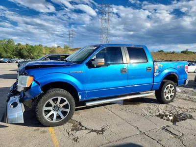 2010 FORD F150 SUPERCREW, фото 1, лот 10573294