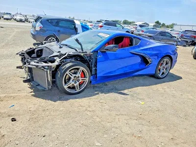 2022 CHEVROLET CORVETTE STINGRAY 1LT, фото 1, лот 10681605