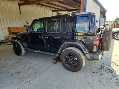 2021 JEEP WRANGLER UNLIMITED SAHARA, фото 2, лот 10903863