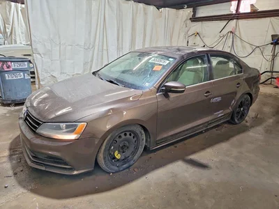 2015 VOLKSWAGEN JETTA SE, фото 1, лот 10837677