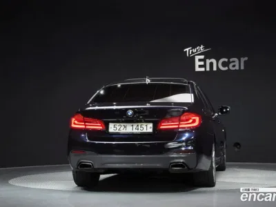 2017 BMW 5-Series 520d M Sport Package Plus, фото 4, лот 11354609
