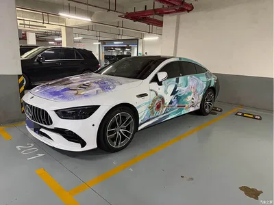 2019 Mercedes-Benz AMG GT 50 4-Door Coupe, фото 1, лот 10593674