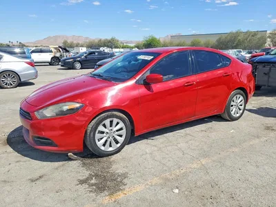 2014 DODGE DART SXT, фото 1, лот 10796437