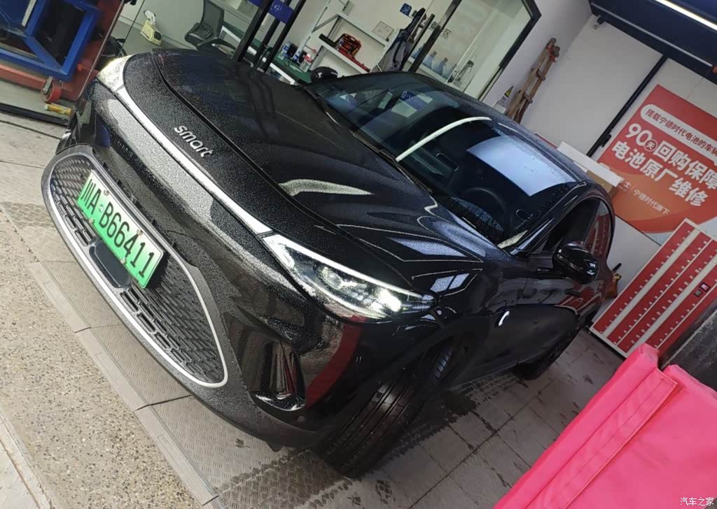 2023 smart #3 Pulse AWD Edition, фото 1, лот 11221622