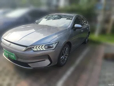 2021 BYD Qin PLUS EV 500KM Luxury Model, фото 1, лот 11181659