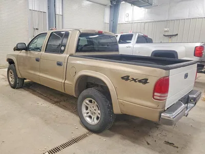 2003 DODGE DAKOTA QUAD SLT, фото 2, лот 10977604