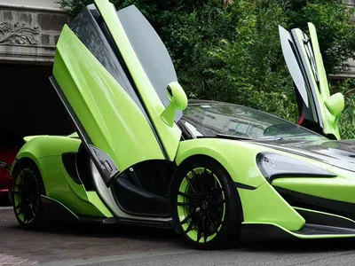 2015 McLaren 570 570S 3.8T Coupe, фото 3, лот 11155234