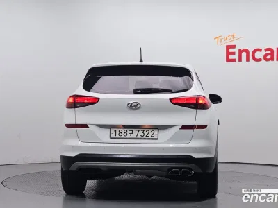 2020 Hyundai Tucson Diesel 2.0 2WD, фото 4, лот 10155733