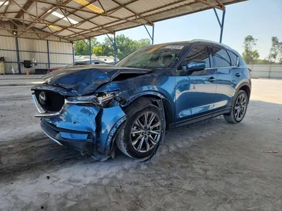 2021 MAZDA CX-5 SIGNATURE, фото 1, лот 10673106