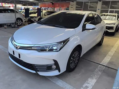 2017 Toyota Corolla Facelift 1.2T S-CVT GL-i, фото 1, лот 10321315