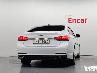 2018 Genesis G80 3.3 GDI, фото 4, лот 10521462