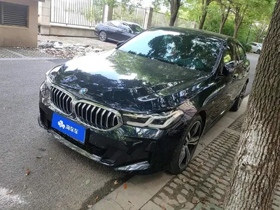 2022 BMW 6 Series GT Model 630i M Sport Package, фото 1, лот 10474672