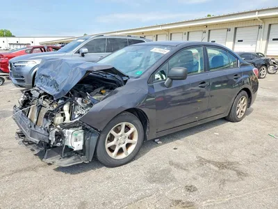 2012 SUBARU IMPREZA, фото 1, лот 10566415