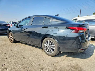 2021 NISSAN VERSA SV, фото 2, лот 10732836
