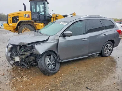 2017 NISSAN PATHFINDER SL, фото 1, лот 10731907