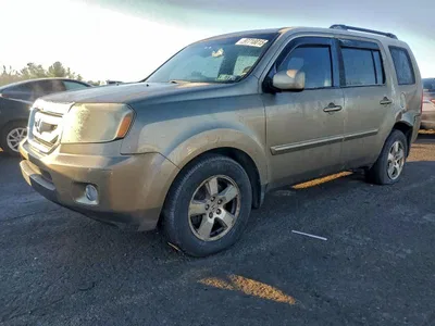 2011 HONDA PILOT EXL, фото 1, лот 10726415