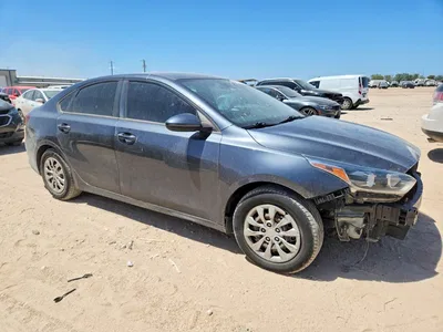 2020 KIA FORTE FE, фото 4, лот 10779421