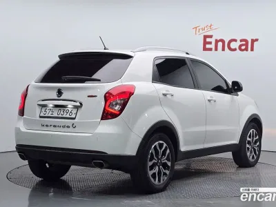 2016 Ssang Yong KORANDO 2.2 Extreme 2WD, фото 2, лот 10165403