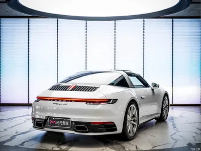 2020 Porsche 911 Targa 4 3.0T, фото 4, лот 10411133