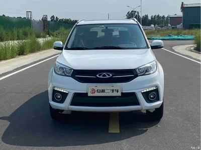 2016 Chery Tiggo 3 1.6L CVT Smart Edition, фото 2, лот 11181899