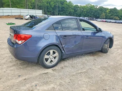 2014 CHEVROLET CRUZE LT, фото 3, лот 10581422