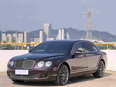 2010 Bentley Flying Spur 6.0T 5-seater Version, фото 1, лот 11011468