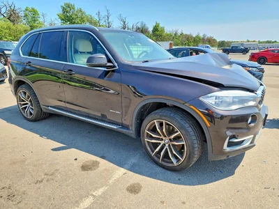 2015 BMW X5 XDRIVE35I, фото 4, лот 10809530