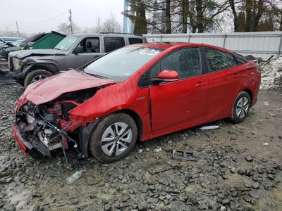 2017 TOYOTA PRIUS FOUR, фото 1, лот 10559789