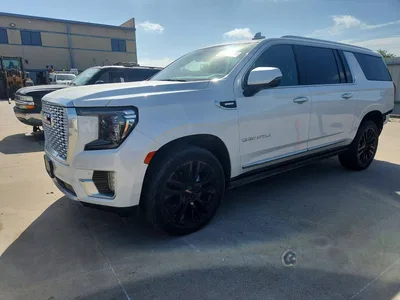 2022 GMC YUKON XL DENALI, фото 1, лот 10906052