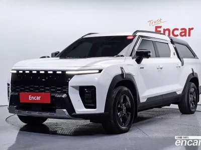 2026 Ssang Yong Musso Black Edge, фото 1, лот 11198593