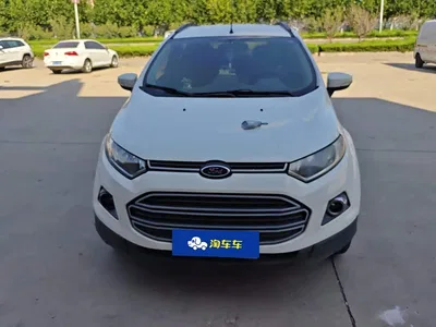 2013 Ford EcoSport 1.5L Automatic Trend Style, фото 2, лот 10280795