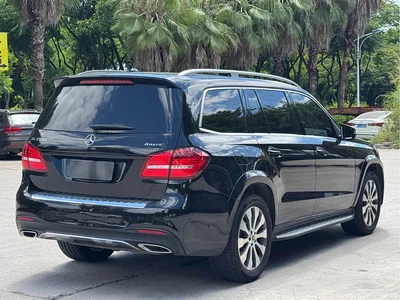 2018 Mercedes-Benz GLS, фото 4, лот 10299631