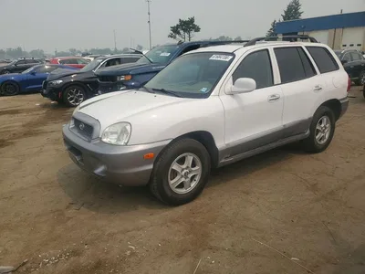 2004 HYUNDAI SANTA FE GLS, фото 1, лот 10978446