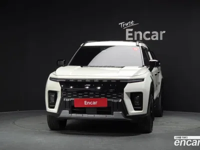 2026 Ssang Yong Musso Black Edge AWD, фото 3, лот 10516200