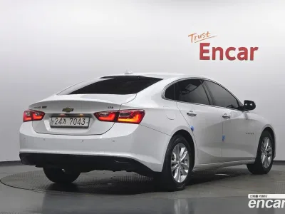 2017 Chevrolet Malibu 1.5 Turbo LTZ, фото 2, лот 10279342