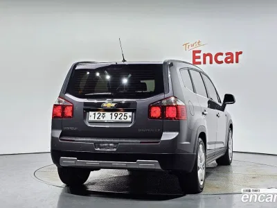 2012 Chevrolet Orlando 2.0 Diesel LTZ, фото 3, лот 10076062