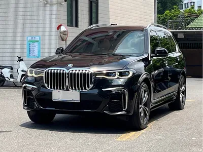 2022 BMW X7 xDrive40i Exclusive M Sport Package, фото 1, лот 10475769