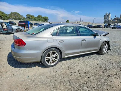2013 VOLKSWAGEN PASSAT SEL, фото 3, лот 10836270