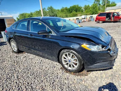 2017 FORD FUSION SE, фото 4, лот 10555597