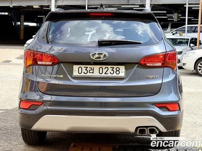 2016 Hyundai Santafe Diesel 2.0 2WD, фото 3, лот 10423580
