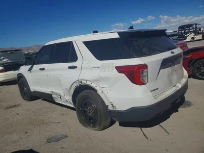 2020 FORD EXPLORER POLICE INTERCEPTOR, фото 2, лот 10535908