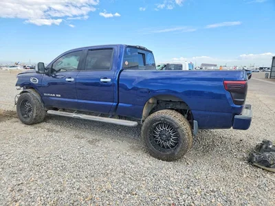 2017 NISSAN TITAN XD SL, фото 2, лот 10906395