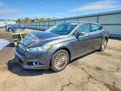 2015 FORD FUSION TITANIUM, фото 1, лот 10558380