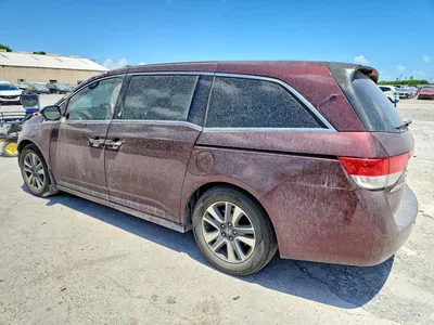 2015 HONDA ODYSSEY TOURING, фото 2, лот 10700198