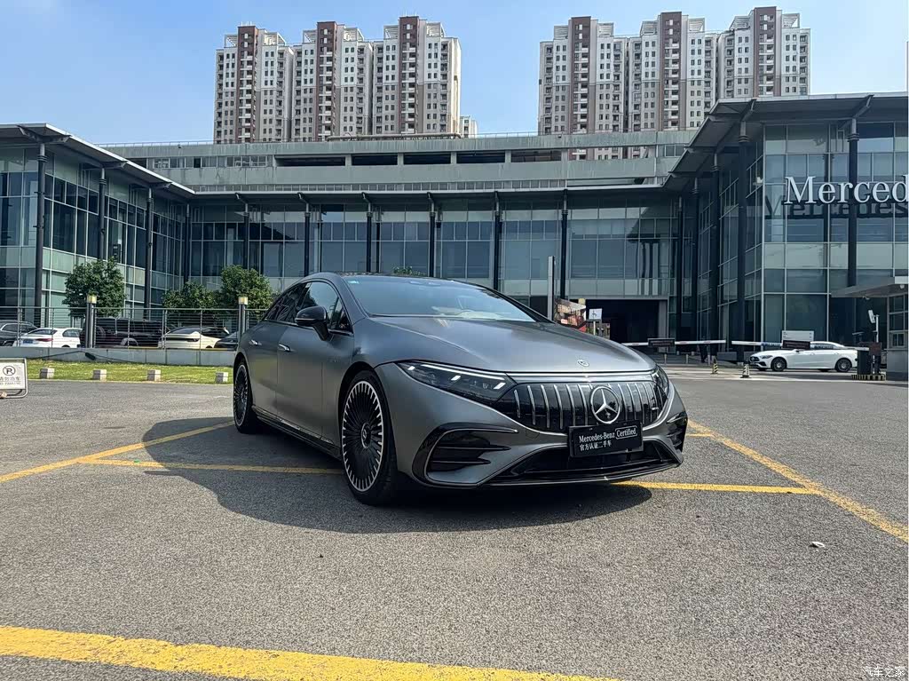 2023 Mercedes-Benz EQS AMG AMG EQS 53 4MATIC+, фото 3, лот 10364182