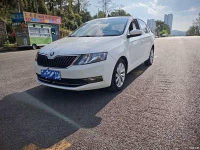 2018 Škoda Rapid 1.6L Automatic Comfort Edition, фото 1, лот 11098604