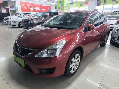 2014 Nissan Tiida 1.6L CVT Smart, фото 1, лот 10347032