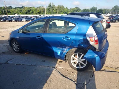 2012 TOYOTA PRIUS C THREE, фото 2, лот 10551989